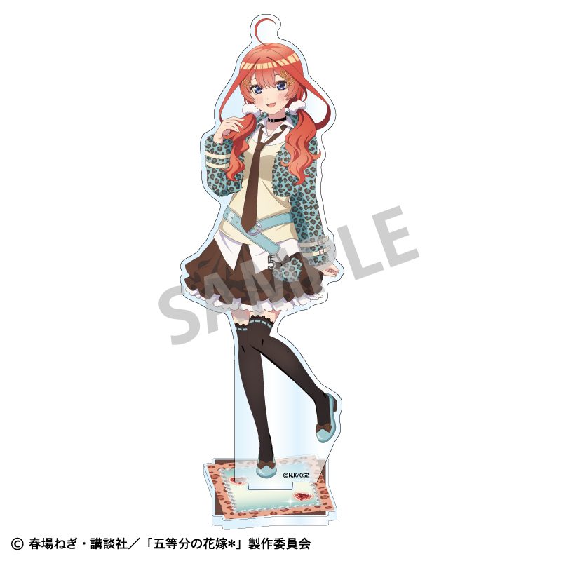 五等分の花嫁* アクリルスタンド 中野五月 チョコミントGAL ("The Quintessential Quintuplets Specials 2" Acrylic Stand Nakano Itsuki Chocolate Mint GAL)