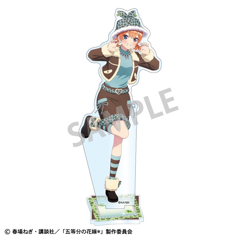 五等分の花嫁* アクリルスタンド 中野四葉 チョコミントGAL ("The Quintessential Quintuplets Specials 2" Acrylic Stand Nakano Yotsuba Chocolate Mint GAL)