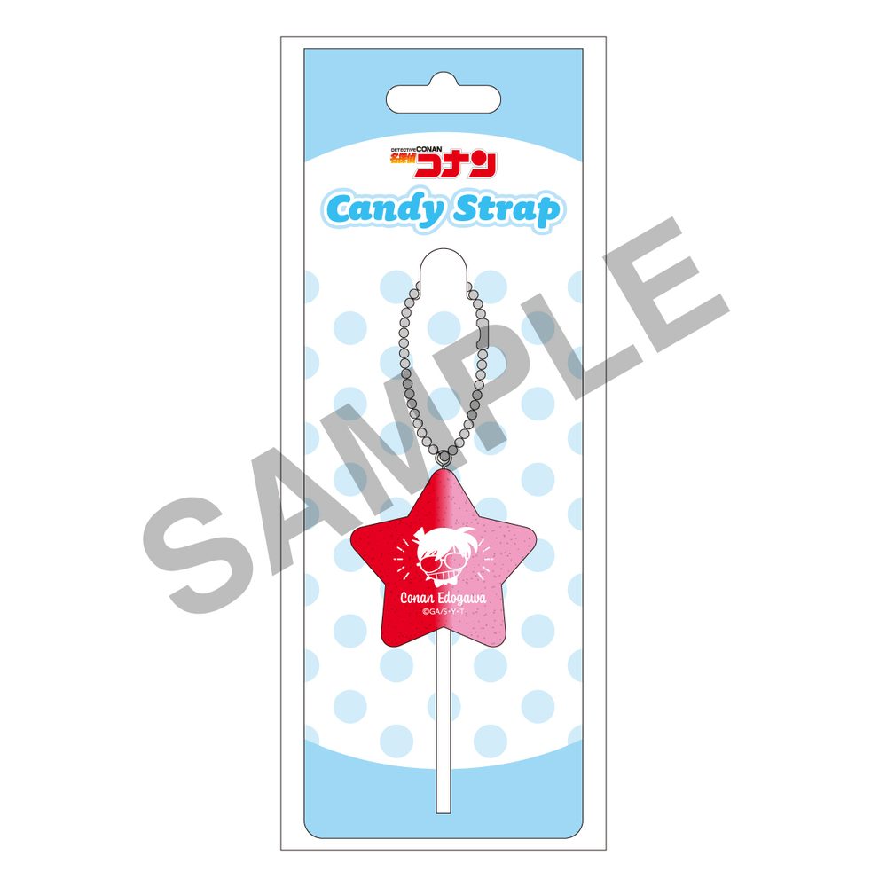 名探偵コナン キャンディ風ストラップ 江戸川コナン ("Detective Conan" Candy Style Strap Edogawa Conan)
