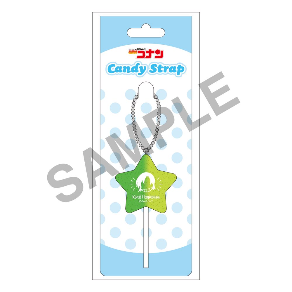 名探偵コナン キャンディ風ストラップ 萩原研二 ("Detective Conan" Candy Style Strap Hagiwara Kenji)
