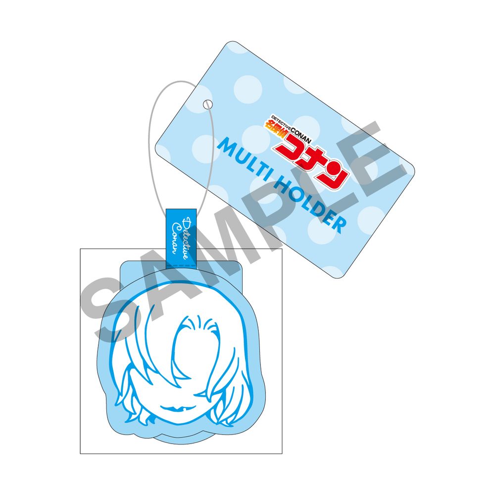 名探偵コナン マルチホルダー 萩原千速 ("Detective Conan" Multi Holder Hagiwara Chihaya)