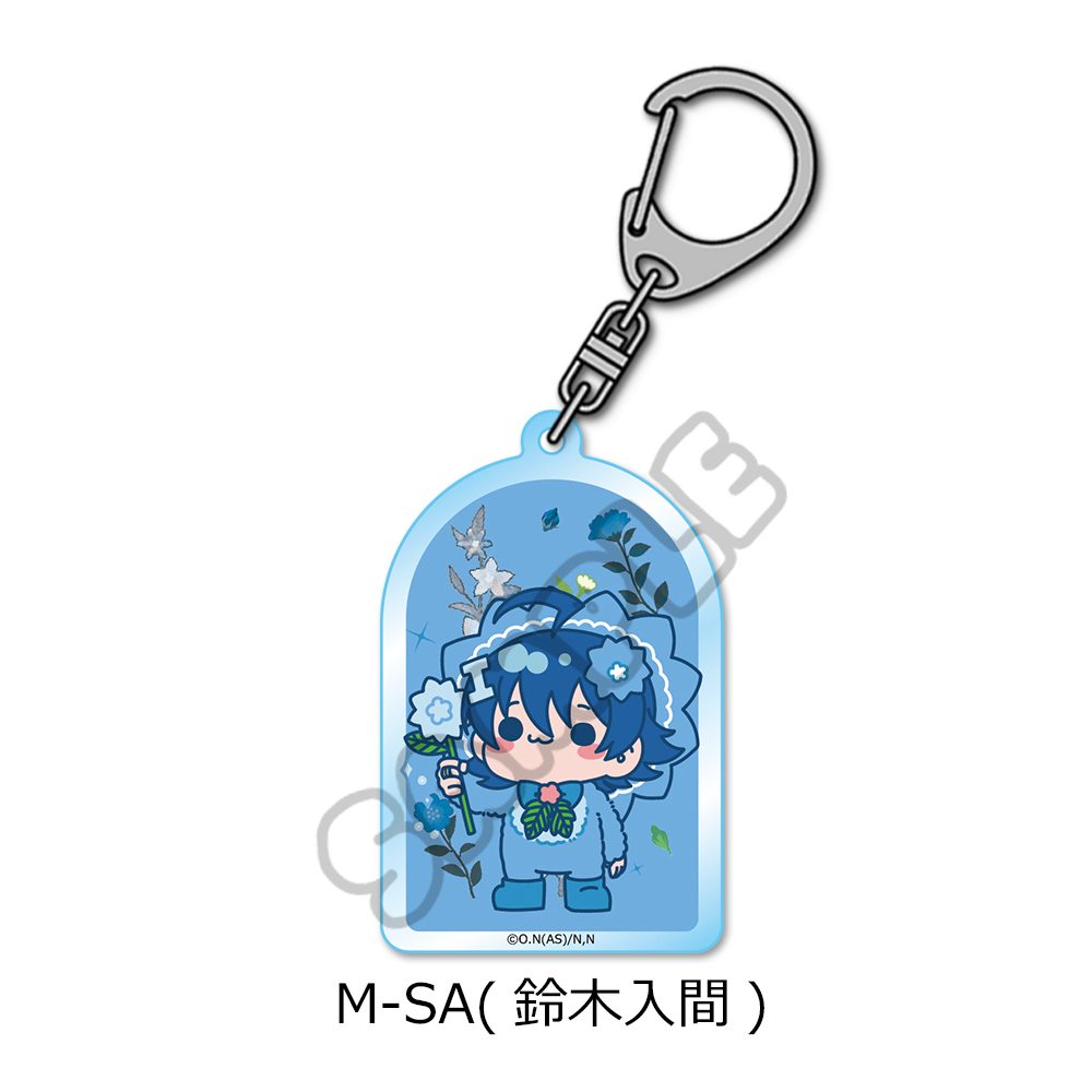 魔入りました!入間くん 第2弾 アクリルキーホルダー M-SA 鈴木入間 ("Welcome to Demon School! Iruma-kun" Vol. 2 Acrylic Key Chain M-SA Suzuki Iruma)