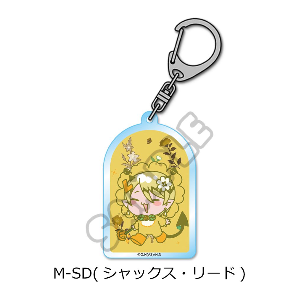 魔入りました!入間くん 第2弾 アクリルキーホルダー M-SD シャックス・リード ("Welcome to Demon School! Iruma-kun" Vol. 2 Acrylic Key Chain M-SD Shax Lead)