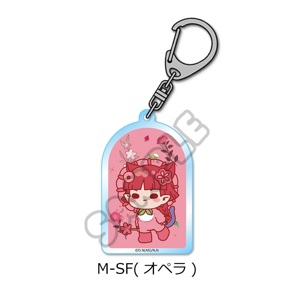 魔入りました!入間くん 第2弾 アクリルキーホルダー M-SF オペラ ("Welcome to Demon School! Iruma-kun" Vol. 2 Acrylic Key Chain M-SF Opera)