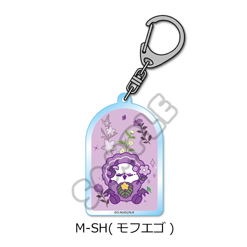 魔入りました!入間くん 第2弾 アクリルキーホルダー M-SH モフエゴ ("Welcome to Demon School! Iruma-kun" Vol. 2 Acrylic Key Chain M-SH Mofuego)
