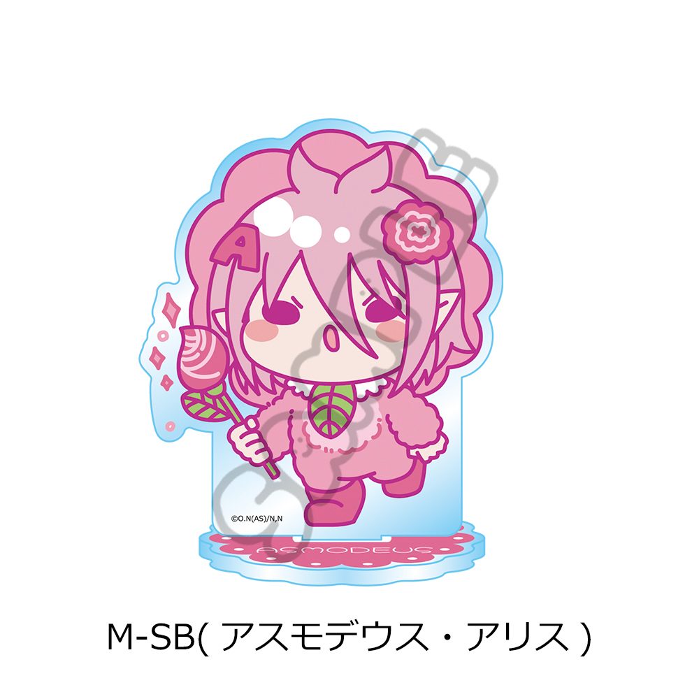 魔入りました!入間くん 第2弾 アクリルスタンド M-SB アスモデウス・アリス ("Welcome to Demon School! Iruma-kun" Vol. 2 Acrylic Stand M-SB Asmodeus Alice)