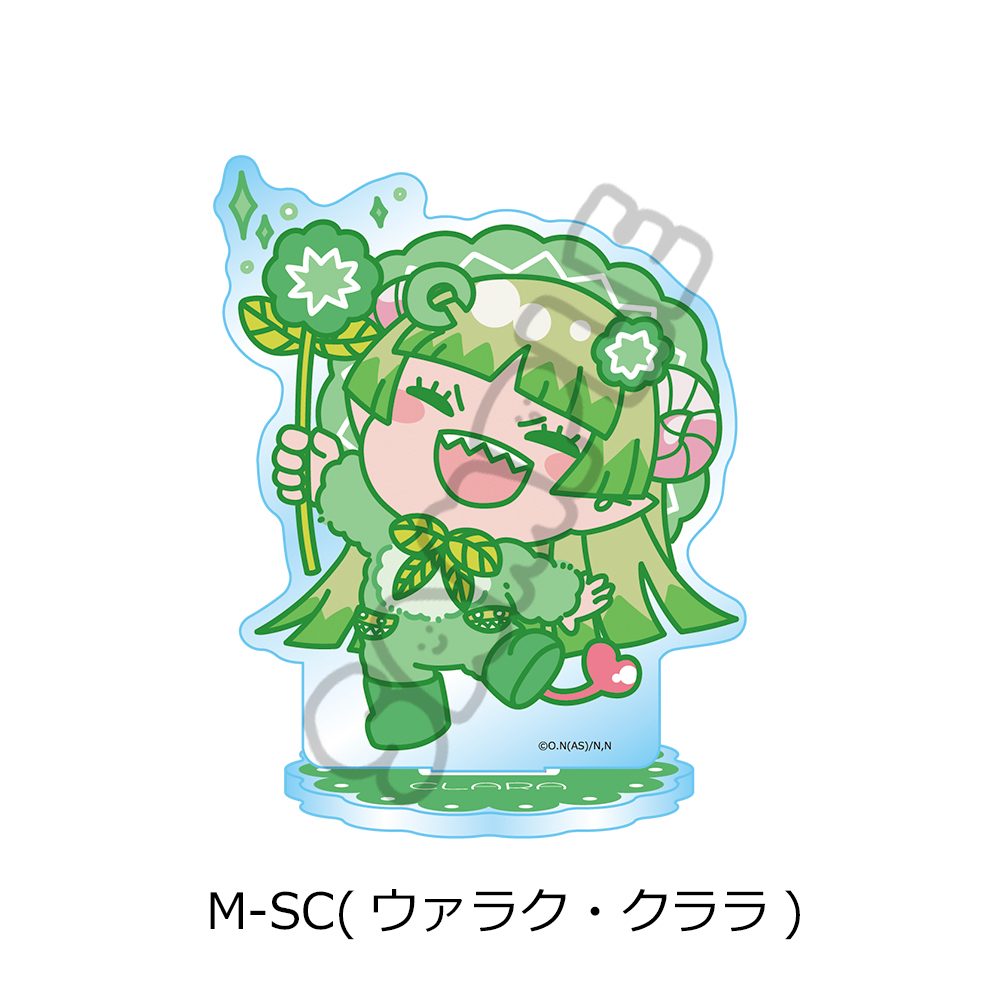 魔入りました!入間くん 第2弾 アクリルスタンド M-SC ウァラク・クララ ("Welcome to Demon School! Iruma-kun" Vol. 2 Acrylic Stand M-SC Valac Clara)