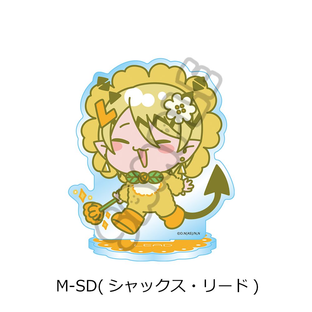 魔入りました!入間くん 第2弾 アクリルスタンド M-SD シャックス・リード ("Welcome to Demon School! Iruma-kun" Vol. 2 Acrylic Stand M-SD Shax Lead)