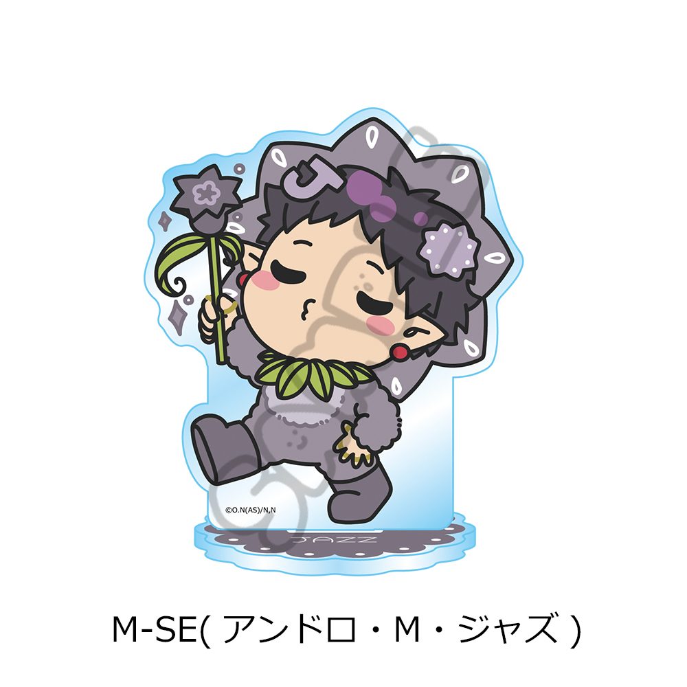 魔入りました!入間くん 第2弾 アクリルスタンド M-SE アンドロ・M・ジャズ ("Welcome to Demon School! Iruma-kun" Vol. 2 Acrylic Stand M-SE Andro M. Jazz)