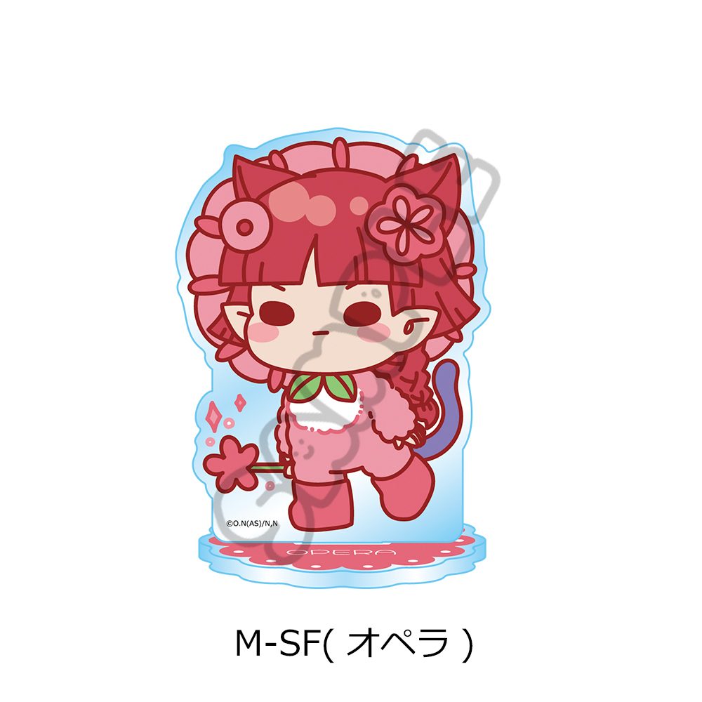 魔入りました!入間くん 第2弾 アクリルスタンド M-SF オペラ ("Welcome to Demon School! Iruma-kun" Vol. 2 Acrylic Stand M-SF Opera)