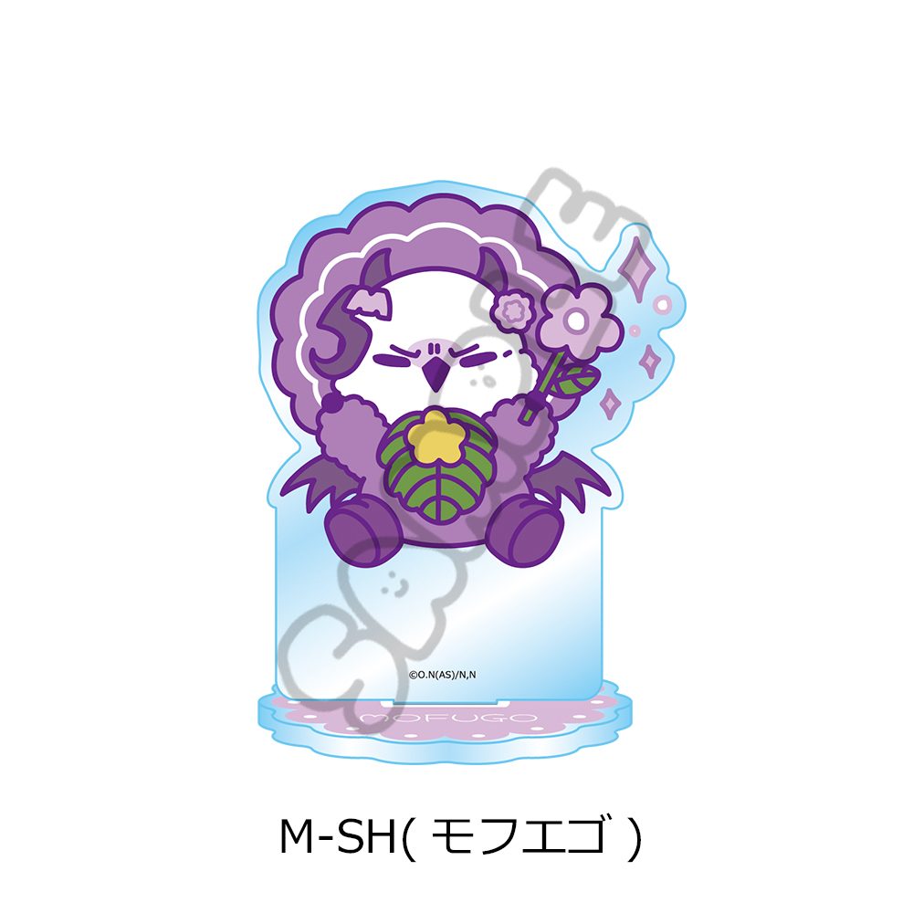 魔入りました!入間くん 第2弾 アクリルスタンド M-SH モフエゴ ("Welcome to Demon School! Iruma-kun" Vol. 2 Acrylic Stand M-SH Mofuego)
