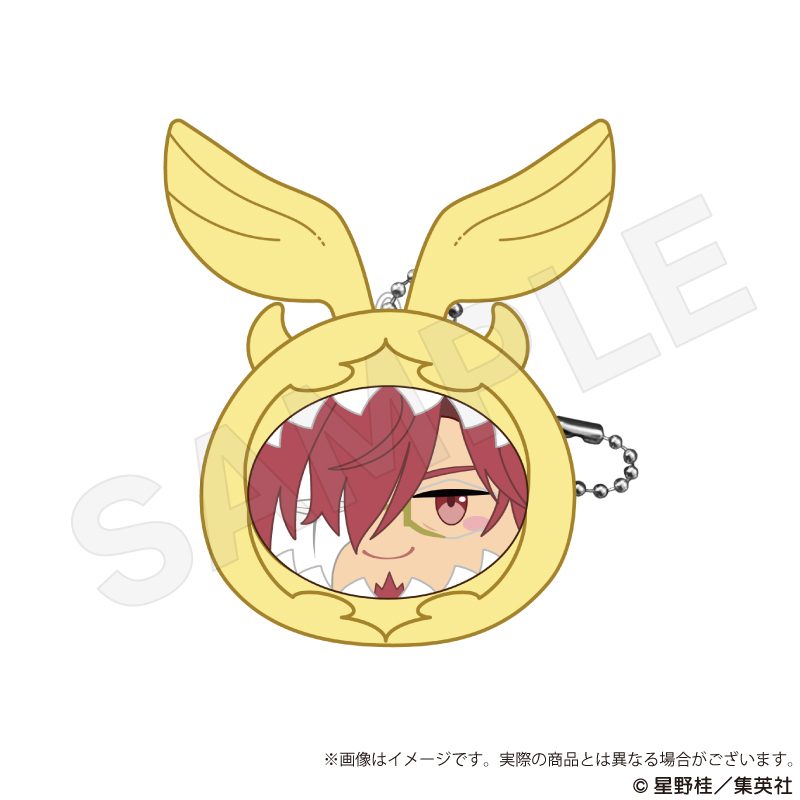 D.Gray-man クッションキーホルダー クロス・マリアン ("D.Gray-man" Cushion Key Chain Cross Marian)