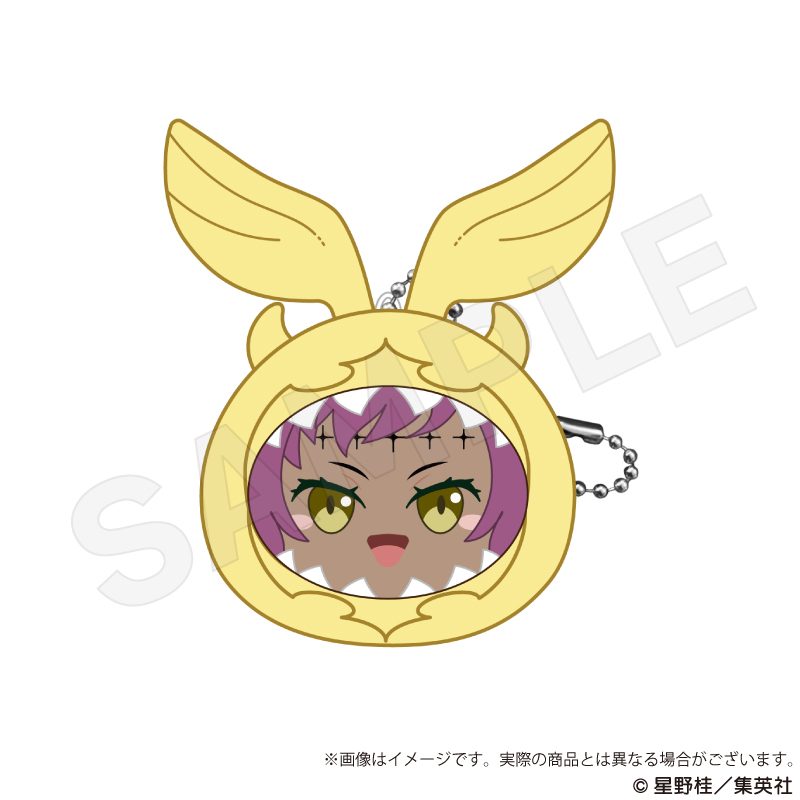 D.Gray-man クッションキーホルダー ロード・キャメロット ("D.Gray-man" Cushion Key Chain Road Kamelot)