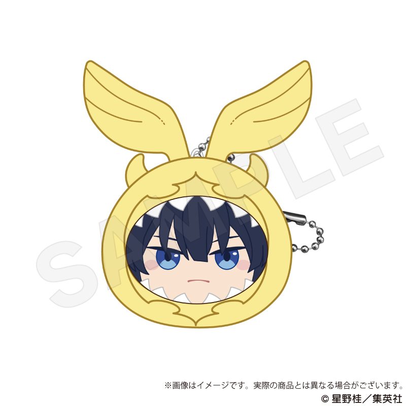 D.Gray-man クッションキーホルダー 神田ユウ ("D.Gray-man" Cushion Key Chain Kanda Yu)