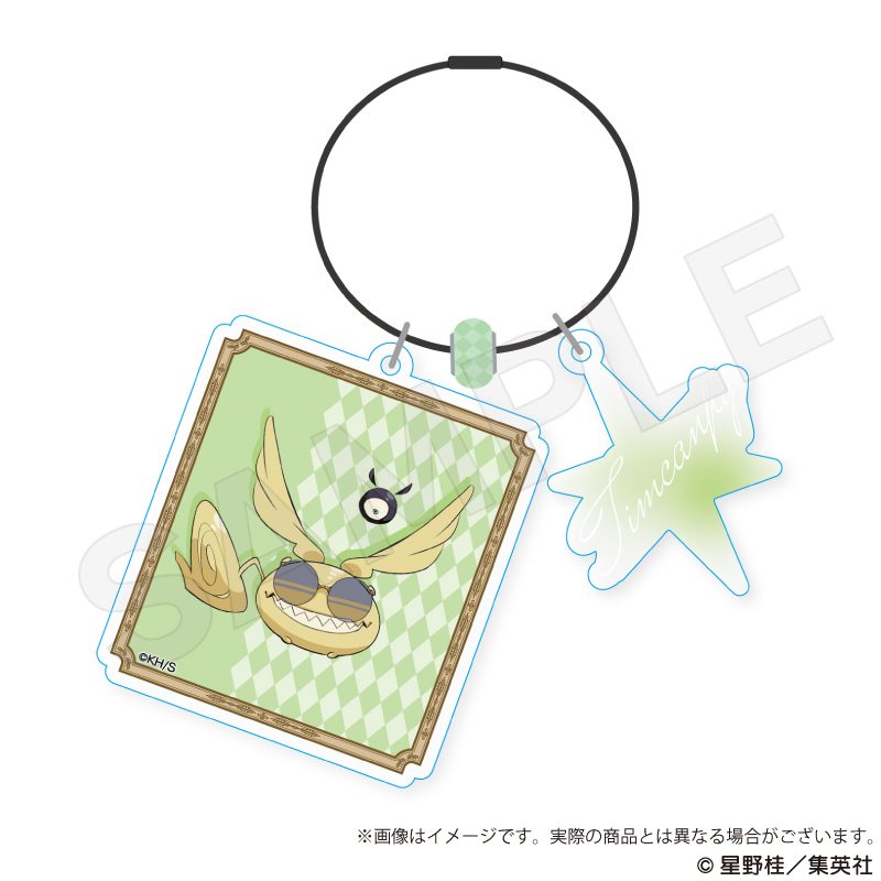 D.Gray-man ワイヤーキーホルダー ティムキャンピー ("D.Gray-man" Wire Key Chain Timcanpy)