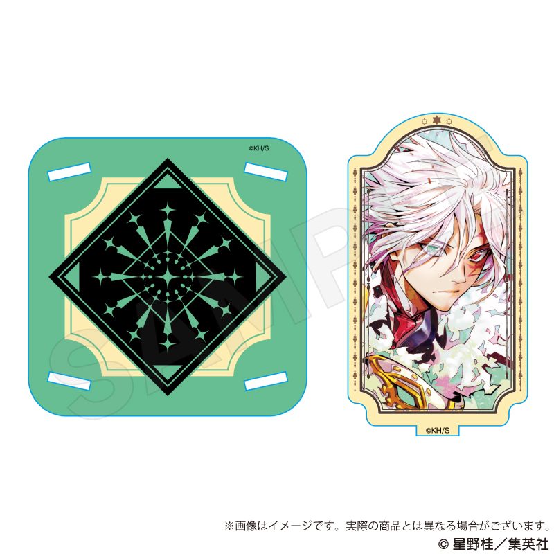 D.Gray-man 木製スタンドコースター アレン・ウォーカー ("D.Gray-man" Wooden Stand Coaster Allen Walker)