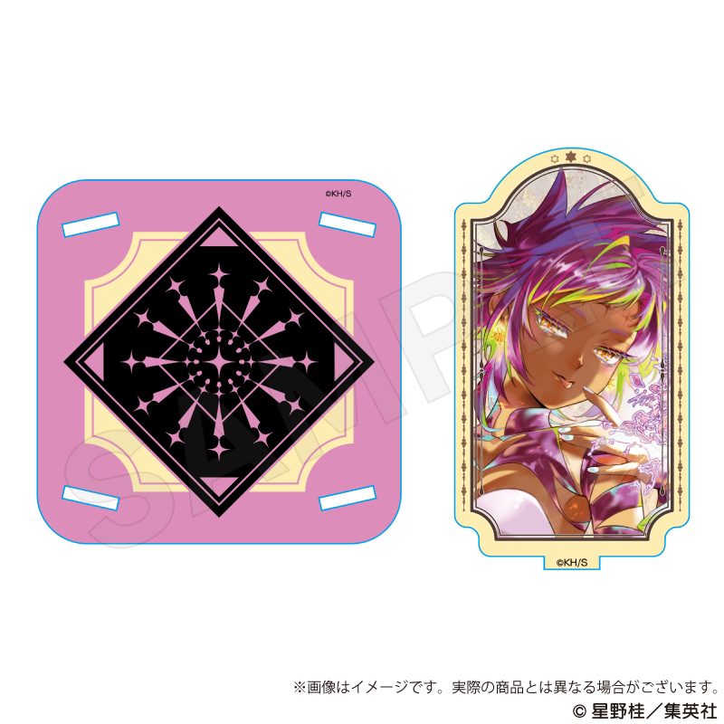 D.Gray-man 木製スタンドコースター ロード・キャメロット ("D.Gray-man" Wooden Stand Coaster Road Kamelot)