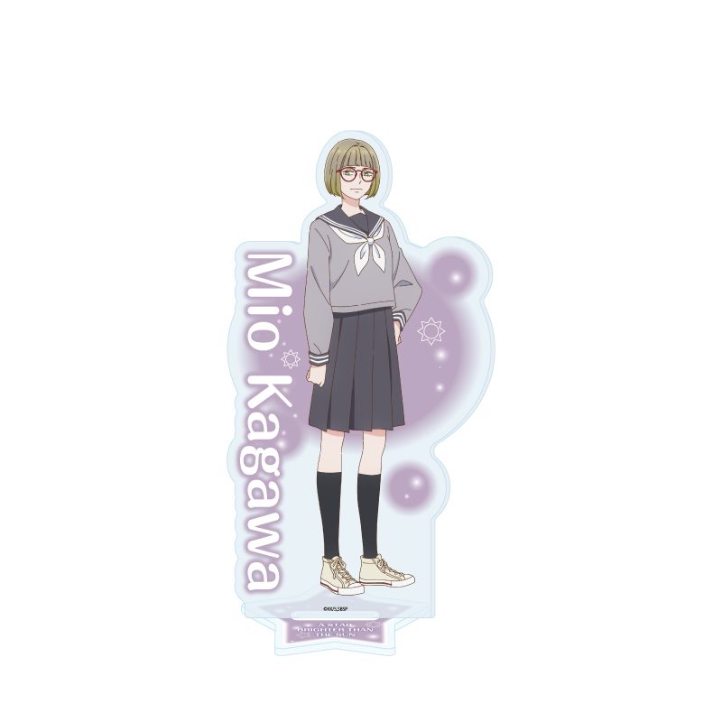 アクリルスタンド 太陽よりも眩しい星 05 香川美織(公式イラスト) (Acrylic Stand "A STAR BRIGHTER THAN THE SUN" 05 Kagawa Mio (Official Illustration))