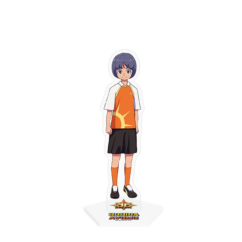 イナズマイレブン 英雄たちのヴィクトリーロード キャラクターアクリルスタンド Vol.4 保平歩 ("Inazuma Eleven: Victory Road" Character Acrylic Stand Vol. 4 Hohira Ayumu)