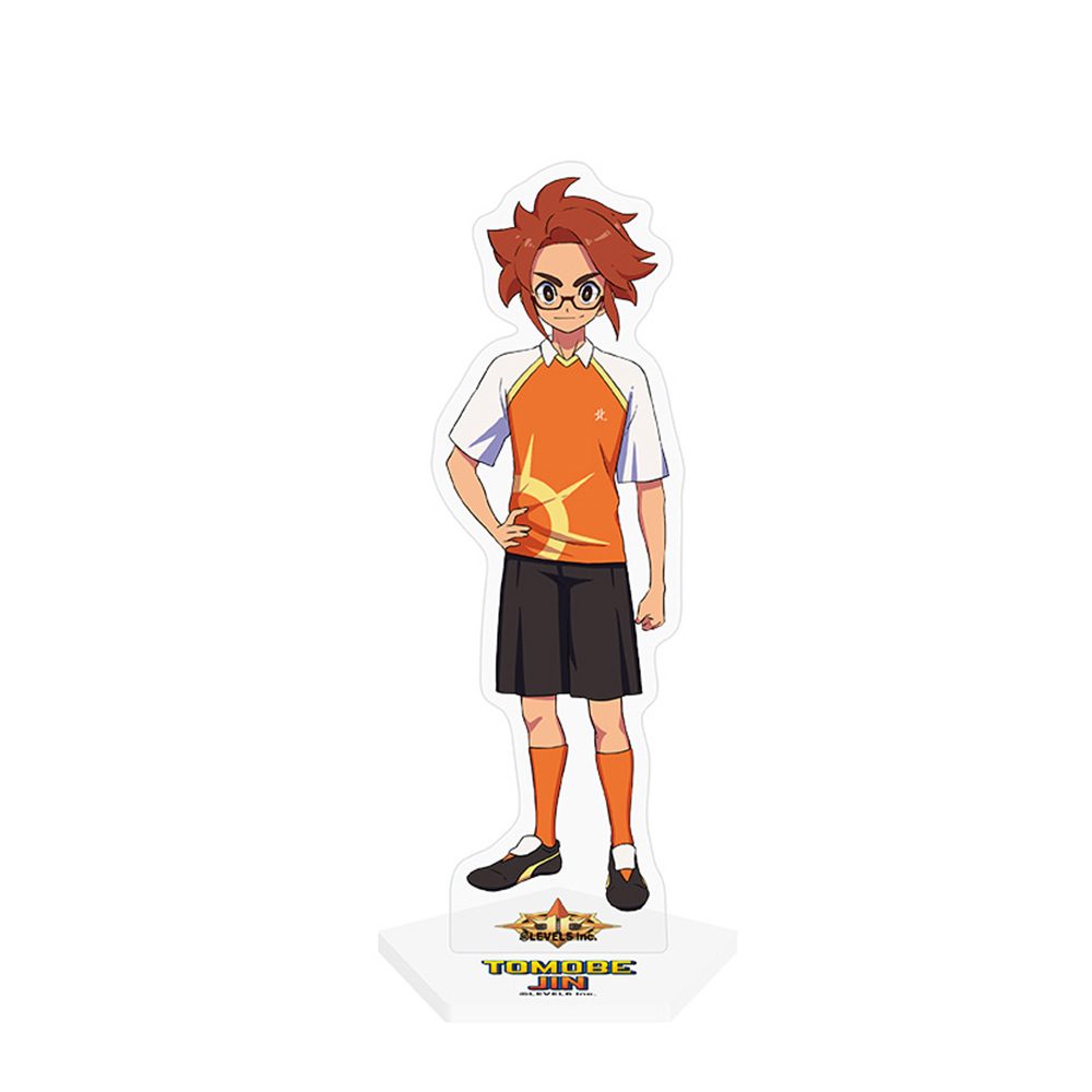 イナズマイレブン 英雄たちのヴィクトリーロード キャラクターアクリルスタンド Vol.4 友部仁 ("Inazuma Eleven: Victory Road" Character Acrylic Stand Vol. 4 Tomobe Jin)