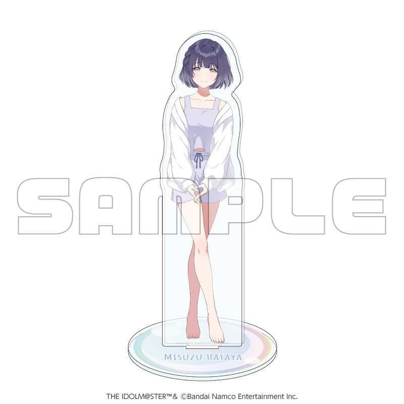 学園アイドルマスター×極楽湯 RAKU SPA アクリルスタンド 秦谷美鈴 ("Gakuen Idolmaster" x Gokurakuyu RAKU SPA Acrylic Stand Hataya Misuzu)