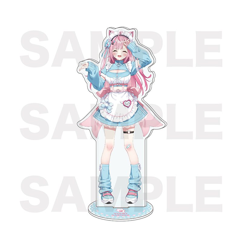 結城さくな×ツリービレッジ アクリルスタンド B (Yuuki Sakuna x Tree Village Acrylic Stand B)