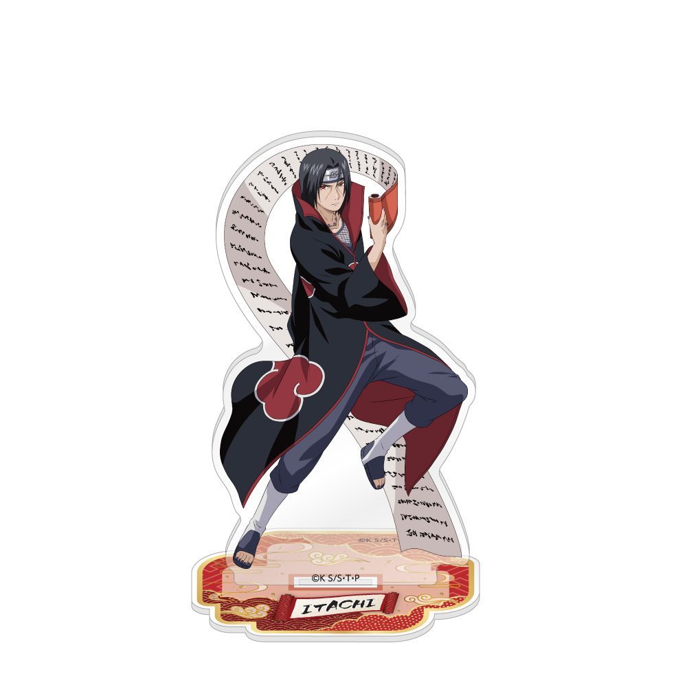 NARUTO-ナルト- 疾風伝 描き下ろしアクリルスタンド うちはイタチ ("NARUTO -Shippuden-" Original Illustration Acrylic Stand Uchiha Itachi)