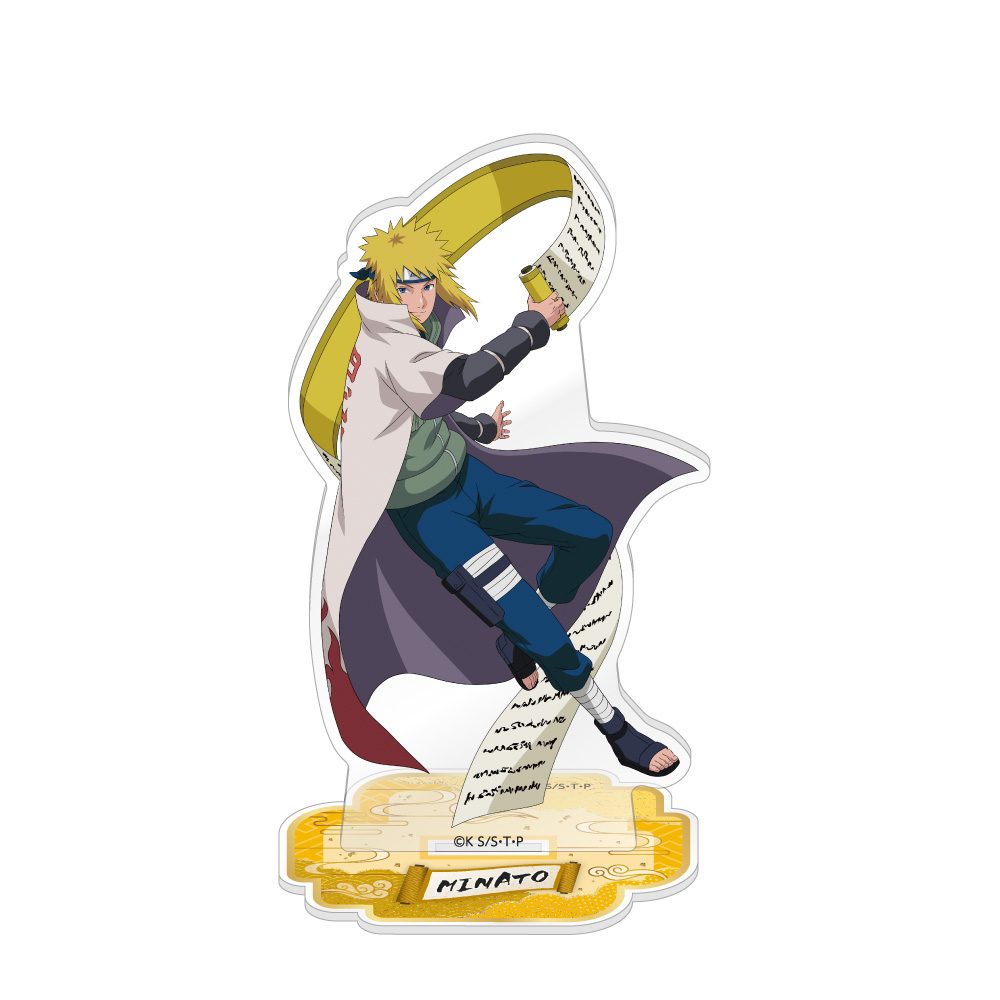 NARUTO-ナルト- 疾風伝 描き下ろしアクリルスタンド 波風ミナト ("NARUTO -Shippuden-" Original Illustration Acrylic Stand Namikaze Minato)