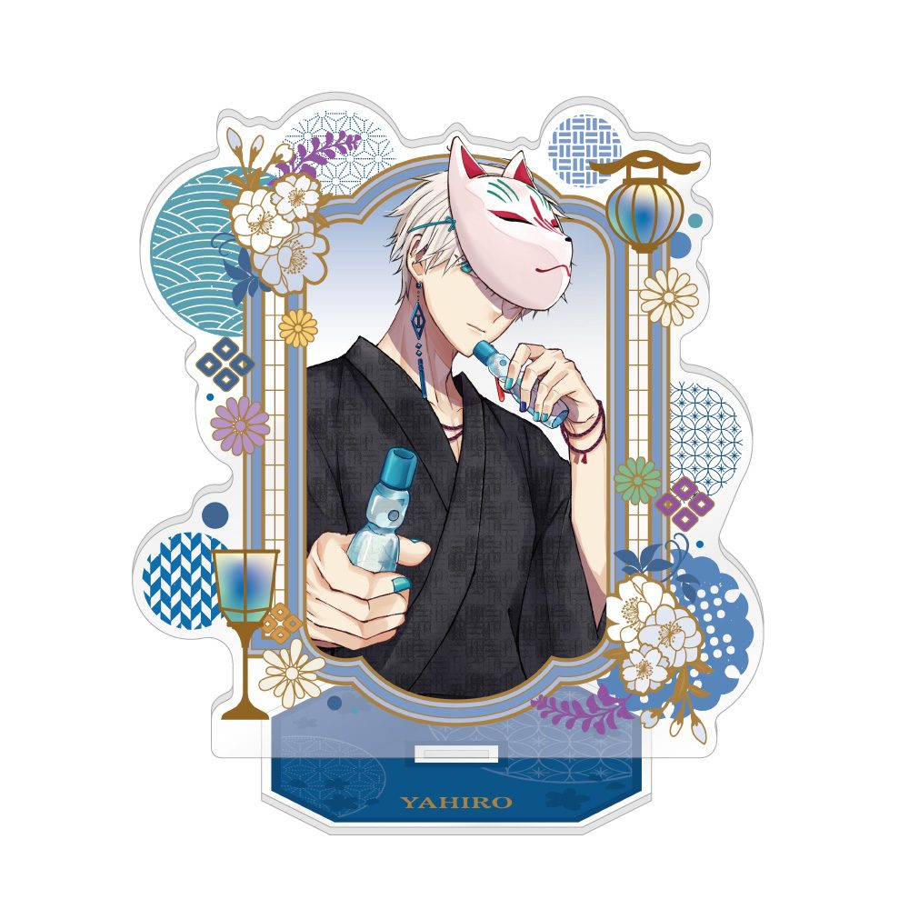 みにくい遊郭の子 アクリルスタンド 相模八尋 ("Ugly Duckling of the Entertainment District" Acrylic Stand Sagami Yahiro)