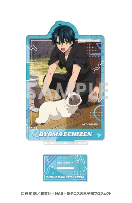 新テニスの王子様 アクリルスタンド-WORKPLACE- 1 越前リョーマ ("New The Prince of Tennis" Acrylic Stand -WORKPLACE- 1 Echizen Ryoma)