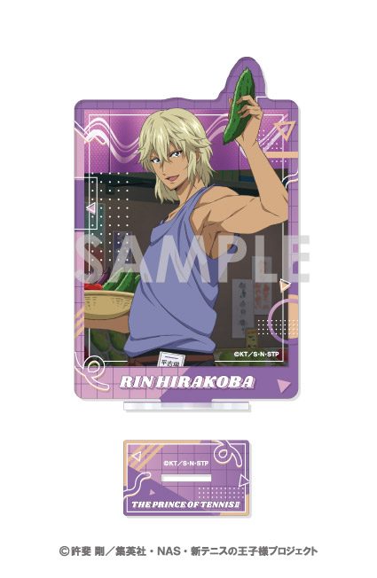 新テニスの王子様 アクリルスタンド-WORKPLACE- 11 平古場凛 ("New The Prince of Tennis" Acrylic Stand -WORKPLACE- 11 Hirakoba Rin)