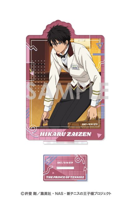 新テニスの王子様 アクリルスタンド-WORKPLACE- 14 財前光 ("New The Prince of Tennis" Acrylic Stand -WORKPLACE- 14 Zaizen Hikaru)