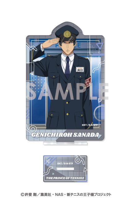 新テニスの王子様 アクリルスタンド-WORKPLACE- 8 真田弦一郎 ("New The Prince of Tennis" Acrylic Stand -WORKPLACE- 8 Sanada Genichiroh)