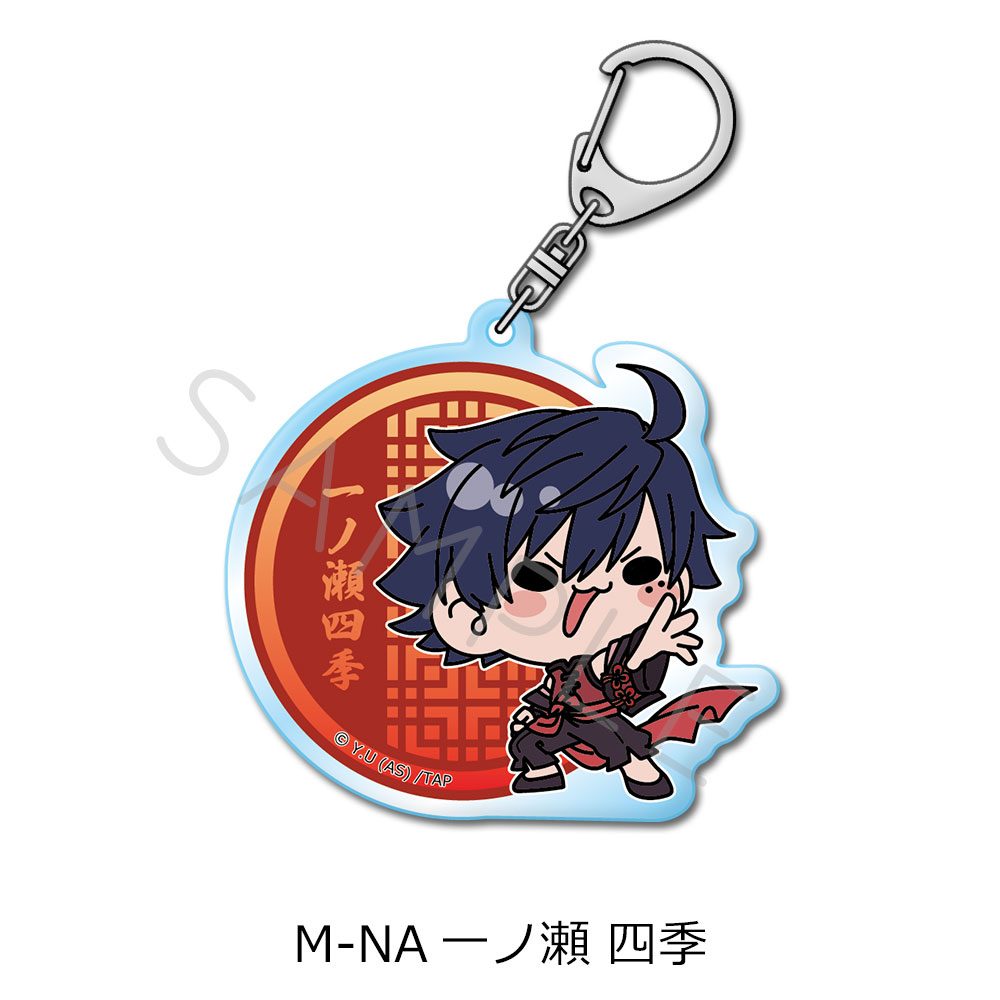 桃源暗鬼 第2弾 アクリルキーホルダー M-NA 一ノ瀬四季 ("Tougen Anki" Vol. 2 Acrylic Key Chain M-NA Ichinose Shiki)