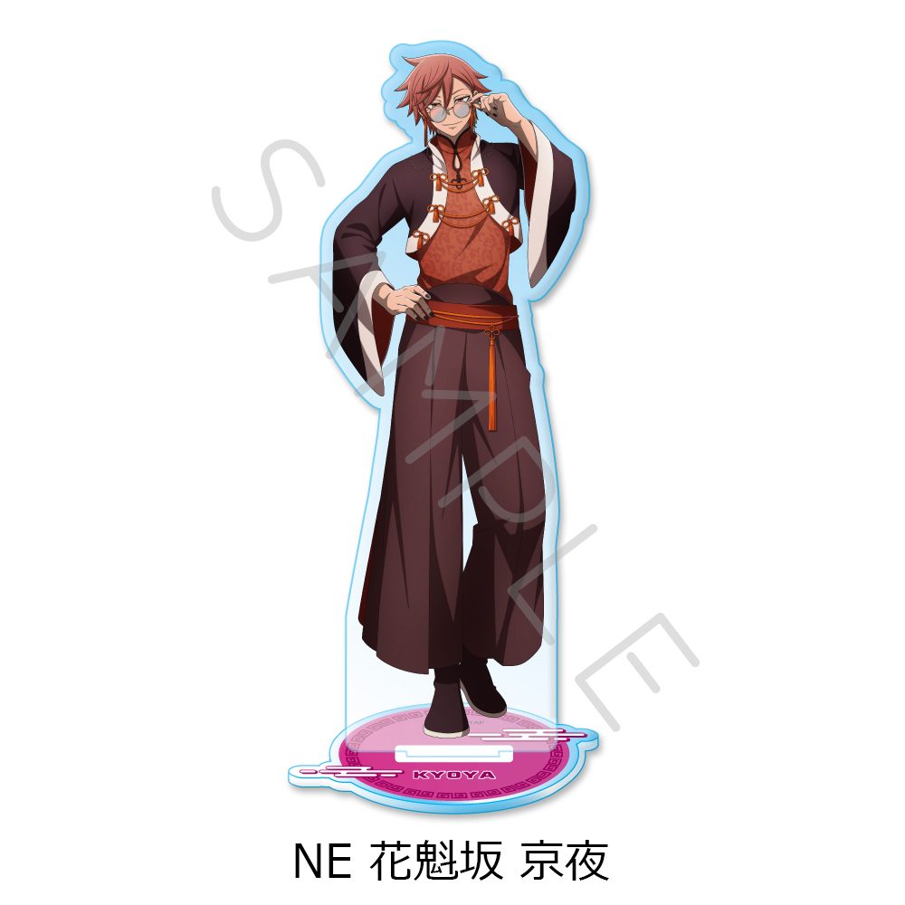 桃源暗鬼 第2弾 アクリルスタンド NE 花魁坂京夜 ("Tougen Anki" Vol. 2 Acrylic Stand NE Oiranzaka Kyoya)