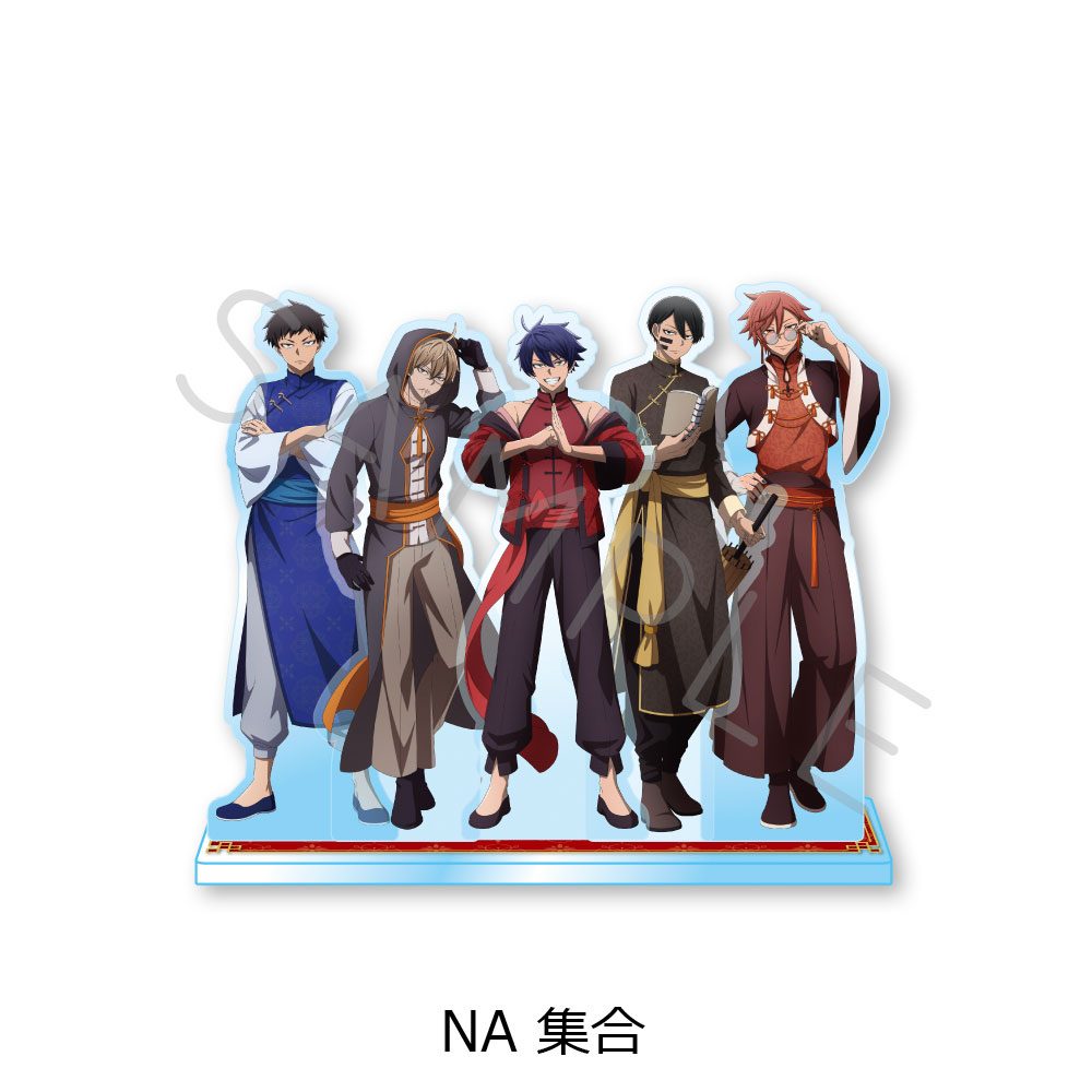 桃源暗鬼 第2弾 ビッグアクリルスタンド NA 集合 ("Tougen Anki" Vol. 2 Big Acrylic Stand NA Group)