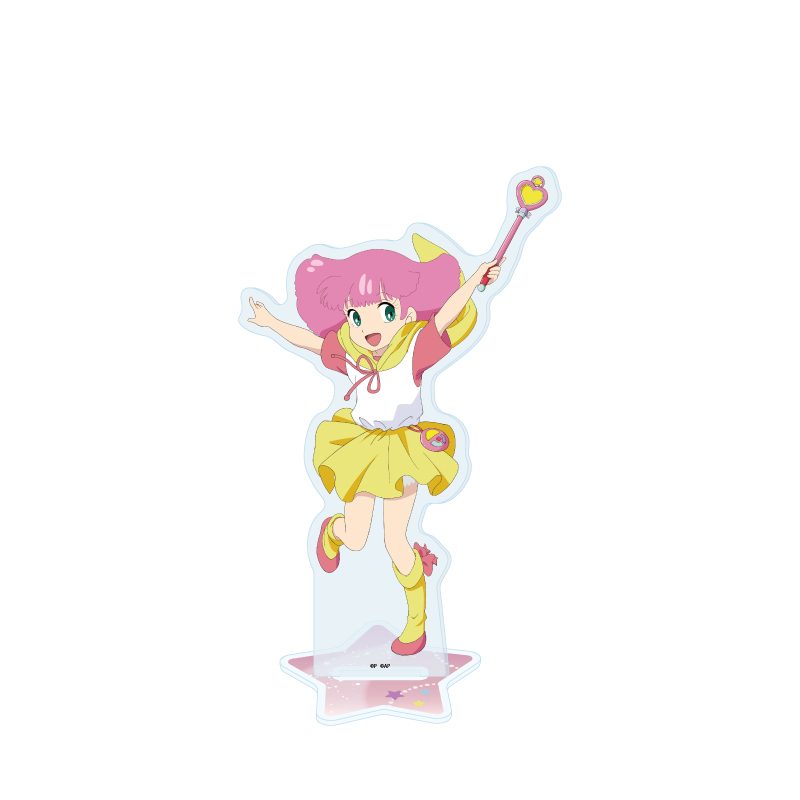 アクリルスタンド 魔法の天使クリィミーマミ×魔法のプリンセス ミンキーモモ 04 ミンキーモモ(公式イラスト) (Acrylic Stand "Creamy Mami, the Magic Angel" x "Magical Princess Minky Momo" 04 Minky Momo (Official Illustration))