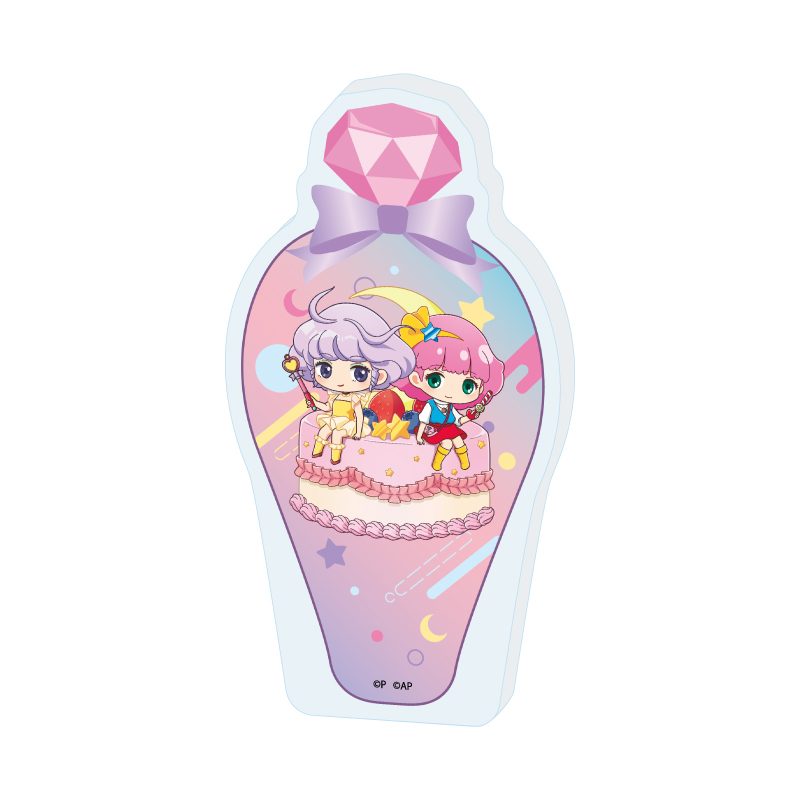 コレクションボトル 魔法の天使クリィミーマミ×魔法のプリンセス ミンキーモモ 01 クリィミーマミ&ミンキーモモA(ミニキャライラスト) (Collection Bottle "Creamy Mami, the Magic Angel" x "Magical Princess Minky Momo" 01 Creamy Mami & Minky Momo A (Mini Character Illustration))