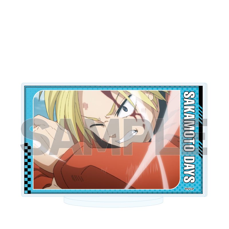 アクリルスタンド SAKAMOTO DAYS 70 朝倉シン(場面写イラスト) (Acrylic Stand "Sakamoto Days" 70 Asakura Shin (Scenes Illustration))