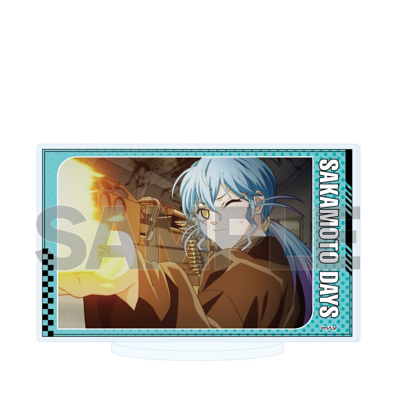アクリルスタンド SAKAMOTO DAYS 74 赤尾晶(場面写イラスト) (Acrylic Stand "Sakamoto Days" 74 Akao Akira (Scenes Illustration))