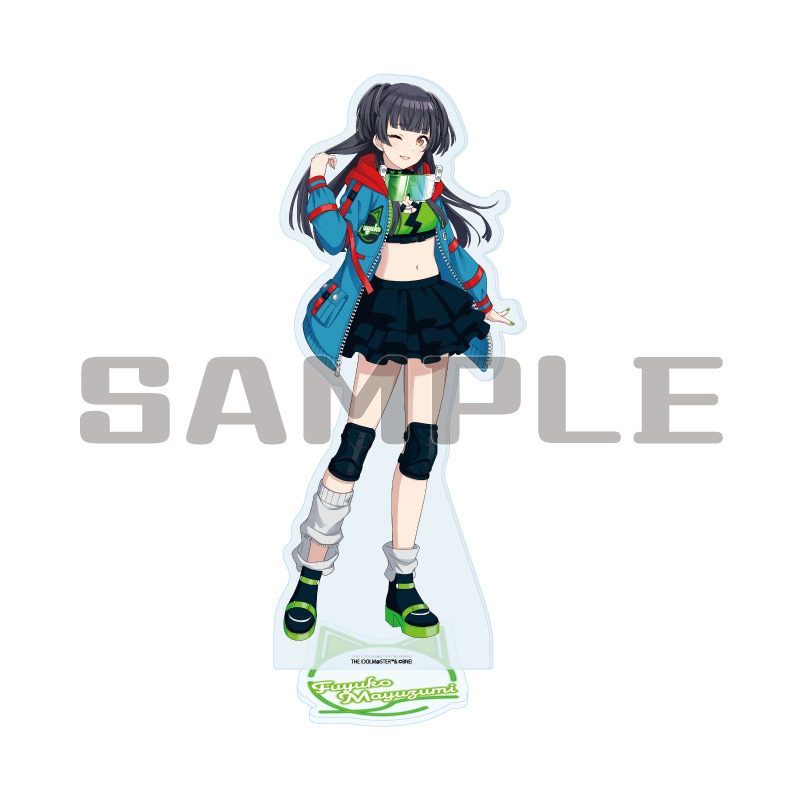 アクリルスタンド アイドルマスター シャイニーカラーズ 14 黛冬優子 オリジナル衣装Ver.(描き下ろしイラスト) (Acrylic Stand "The Idolmaster Shiny Colors" 14 Mayuzumi Fuyuko Original Costume Ver. (Original Illustration))