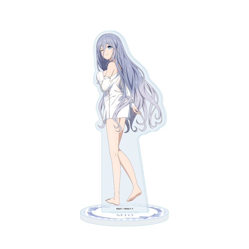 アクリルスタンド デート・ア・ライブV 06 崇宮澪(描き下ろしイラスト) (Acrylic Stand "Date A Live V" 06 Takamiya Mio (Original Illustration))