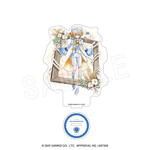 フラガリアメモリーズ ホロアクリルフィギュアスタンド 2nd Anniversary Ver. ミュンナ (Fragaria Memories Hologram Acrylic Figure Stand 2nd Anniversary Ver. Myunna)