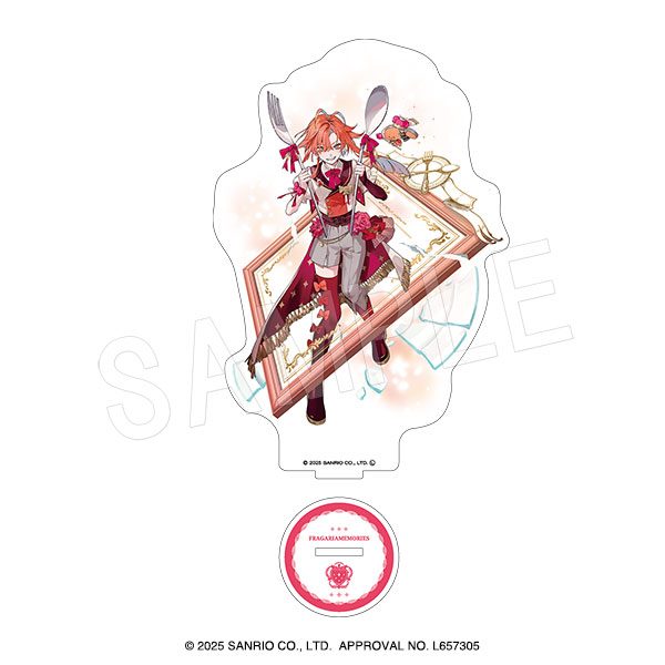フラガリアメモリーズ ホロアクリルフィギュアスタンド 2nd Anniversary Ver. リミチャ (Fragaria Memories Hologram Acrylic Figure Stand 2nd Anniversary Ver. Rimicha)