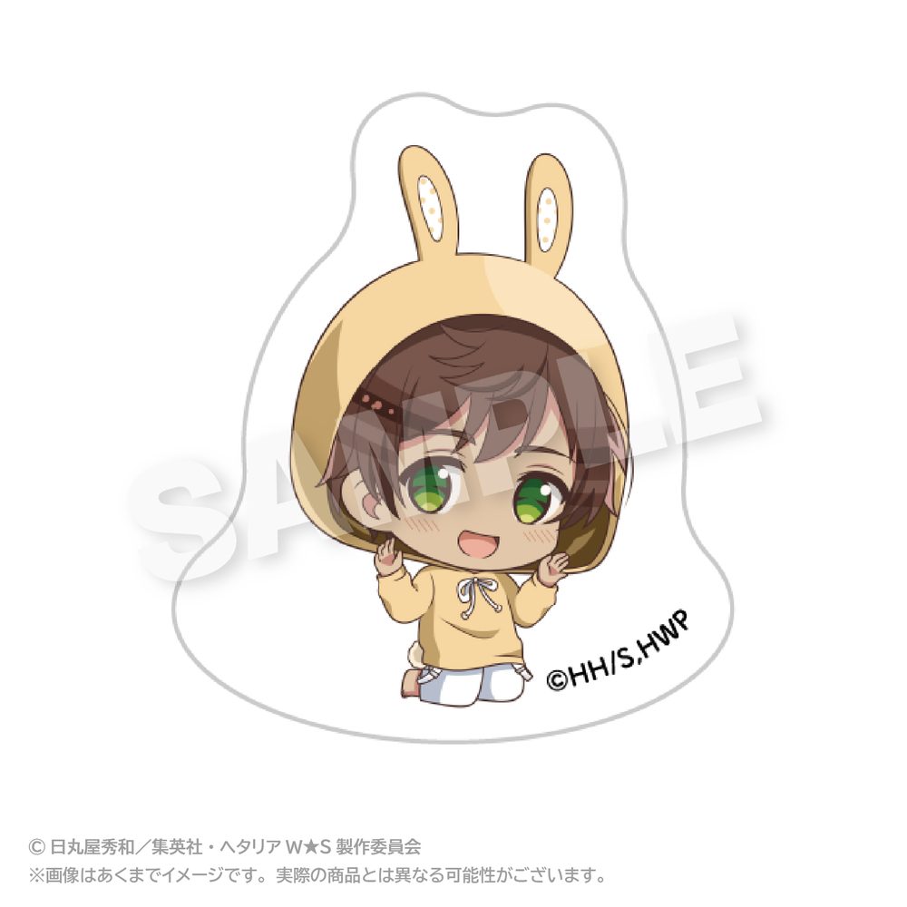 ヘタリア World☆Stars ゆらゆらアクリルマスコット アニマルパーカーVer. スペイン ("Hetalia World Stars" Yurayura Acrylic Mascot Animal Hoodie Ver. Spain)