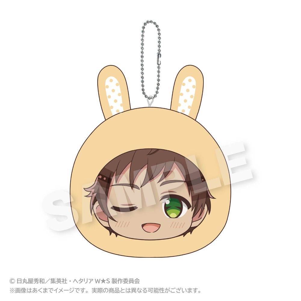 ヘタリア World☆Stars クッションキーホルダー アニマルパーカーVer. スペイン ("Hetalia World Stars" Cushion Key Chain Animal Hoodie Ver. Spain)
