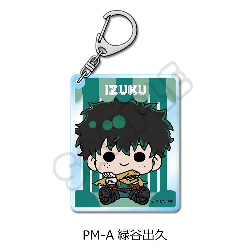 僕のヒーローアカデミア POTEmocho 第1弾 アクリルキーホルダー PM-A 緑谷出久 ("My Hero Academia" POTEmocho Vol. 1 Acrylic Key Chain PM-A Midoriya Izuku)