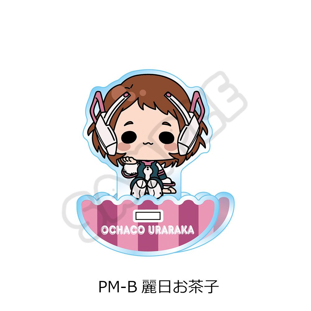 僕のヒーローアカデミア POTEmocho 第1弾 アクリルスタンド PM-B 麗日お茶子 ("My Hero Academia" POTEmocho Vol. 1 Acrylic Stand PM-B Uraraka Ochaco)