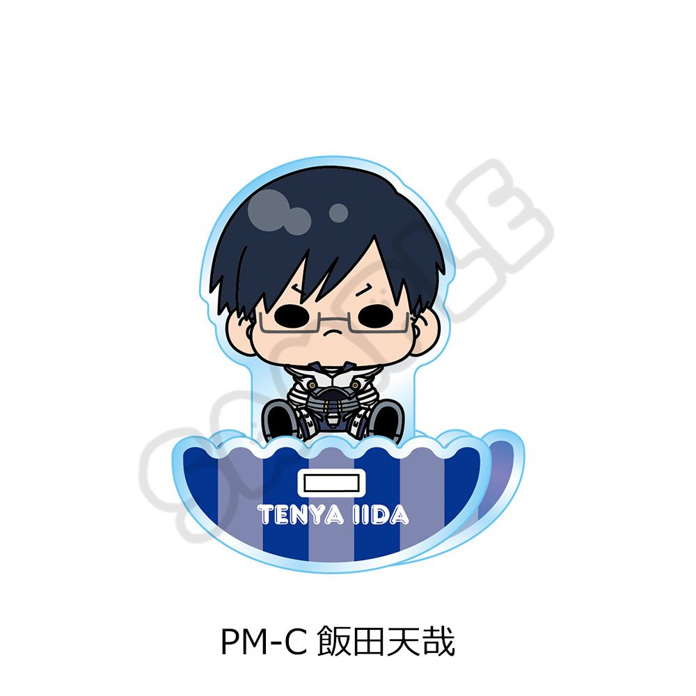 僕のヒーローアカデミア POTEmocho 第1弾 アクリルスタンド PM-C 飯田天哉 ("My Hero Academia" POTEmocho Vol. 1 Acrylic Stand PM-C Iida Tenya)