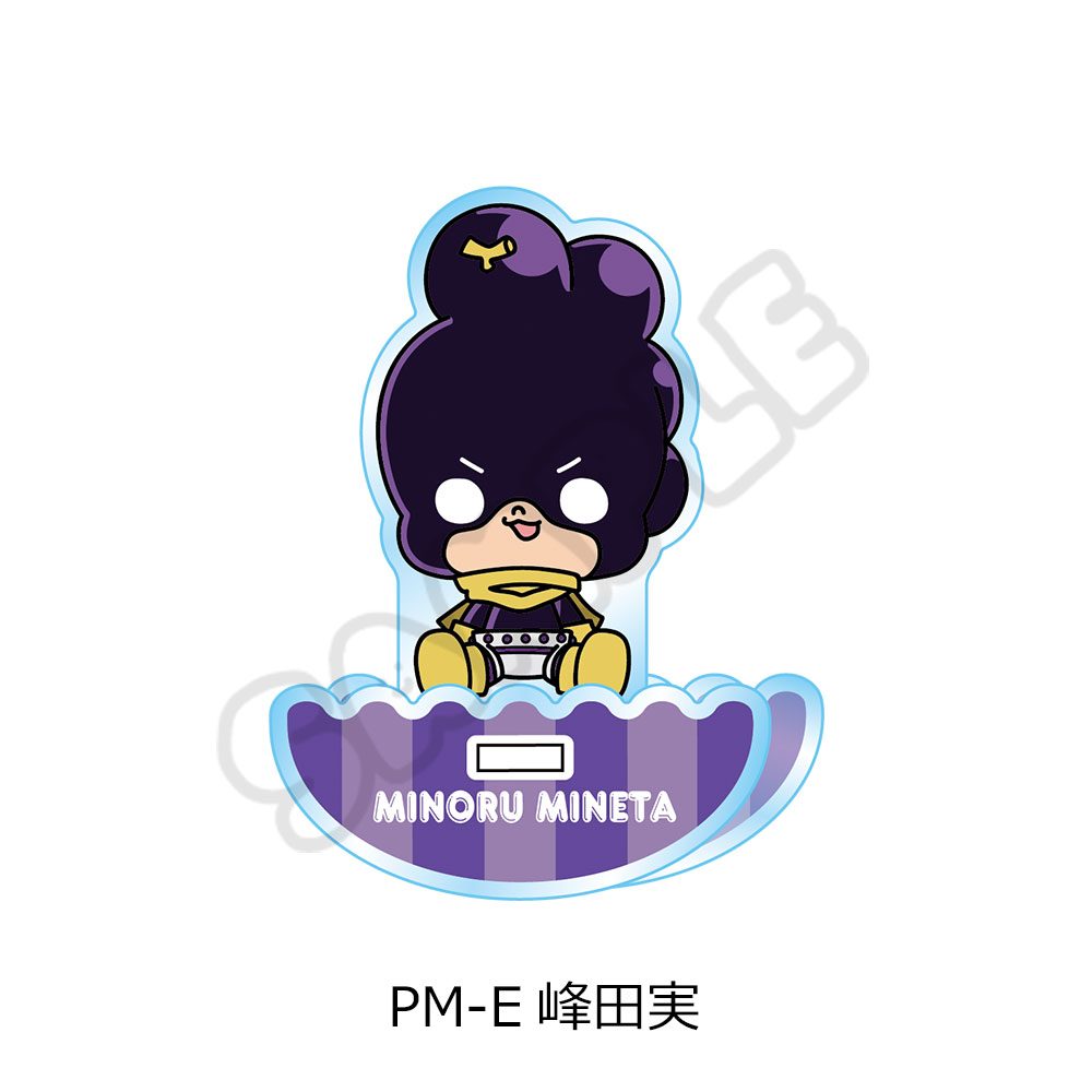 僕のヒーローアカデミア POTEmocho 第1弾 アクリルスタンド PM-E 峰田実 ("My Hero Academia" POTEmocho Vol. 1 Acrylic Stand PM-E Mineta Minoru)